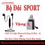 Combo Tai nghe Bluetooth sports headset S6, Túi đeo chéo Hàn Quốc