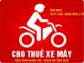 Cho thuê xe máy giá rẻ tại Thành Phố Bến Tre