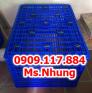 Sóng nhựa có bánh xe sóng nhựa đựng trái cây sóng nhựa 5 bánh xe