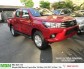 Khuyến Mãi Mua xe Toyota Bán Tải Hilux 2.4E 2018 Số Sàn 1 Cầu Màu Đỏ Nhập Thái Lan. Mua Trả Góp Chỉ 170Tr