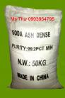 Soda ash dense.