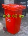 Đại hạ giá thùng đựng rác 120 lít, thùng rác nhựa 240 lít. Thùng đựng rác thải công nghiệp giá rẻ tphcm