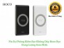 Pin Dự Phòng Kiêm Sạc Không Dây Hoco B32 8000 MAh - MSN181313