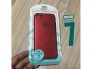 Ốp lưng iphone 7 màu đỏ có Logo táo