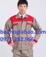Mẫu thiết kế quần áo bảo hộ lao động đẹp,