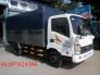 Xe tải veam 1.25 tấn thùng bạt