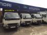 Bán xe tải Đô Thành tải trọng 2,4 tấn vào thành phố.