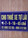 Cho thuê xe 4 chỗ tự lái nha trang