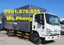 Bán xe isuzu 5T5/ 5,5T/ 5 Tấn 5 cho vay 95%, Thủ Tục Đơn Giản, Giao Ngay