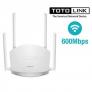 Bộ Phát Sóng Wifi TotoLink N600R 4 Anten 600Mbps Chuẩn N