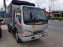 Xe tải Jac 3450 Kg thùng bạt từ chassis, kết hợp động cơ Izuzu siêu tiết kiệm giá rẻ