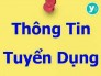 Cần tuyển gấp nhân viên bán hàng