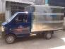 Xe tải cũ Dongben 870kg thùng kín đời 2016 chạy ít giờ bán
