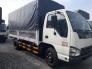 Xe tải Isuzu 2.9 tấn thùng mui bạt, trả trước 150 triệu, giao xe ngay