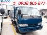 Kia Frontier K165 tải 2400kg thùng dài 3,5m, xe tải Kia K165 thùng kín,thùng mui bạt