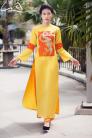 Các mẫu áo dài cưới Sài Gòn