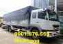 Xe Tải Fuso 15t 3 Giò Thùng Bạt Giao Ngay- Trả Góp 95%- Đại Lý Xe Tải Uy Tín