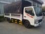 Giá xe tải Fuso Canter 1.9 tấn/1t9 giá rẻ, thùng bạt/thùng kín giao ngay,giá tốt nhất,vay ngân hàng.