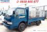 Xe tải nhẹ Kia K165s thùng mui bạt tải trọng 2.4 tấn