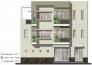 Bán nhà phố đội cấn quận Ba Đình Hà Nội, DT- 60,85 m2 MT4.5m hướng tây nam