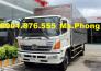 Bán Xe Hino 8T2/ 8,2T/ 8 Tấn 2 trả góp 90%- Cần Giấy Tờ Gì- Tặng 100% Phí Trước Bạ