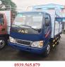 Bán xe tải Jac 2,4 tấn thùng dài 3.8m trả góp