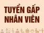 Nhân viên phụ bán cuối năm.