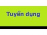 cần tuyển gấp nhân viên bán hàng