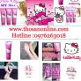 Kem Dưỡng Body Hello Kitty Spf70+++ (Chính Hãng)