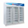 Tủ mát 3 cánh mở 1500 lít Alaska SL-16C3, dàn lạnh ống đồng
