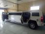 Siêu xe Limosine 3 khoang Hummer H3 tự động nhập Mỹ màu trắng