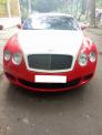 Kẹt tiền bán Siêu xe Bentley Continental GT Sport V12 tự động màu trắng đỏ