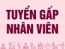 Nhân viên thu ngân tại cửa hàng