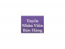 Siêu thị tiện ích tuyên nhân viên