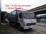 xe tải faw 7,3 tấn động cơ hyundai,thùng dài 6,25m,cabin hiện đại