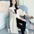 Áo Khoác Len Cardigan Hoa chất liệu len mềm mại mang lại cảm giác thoải mái - MSN1831061