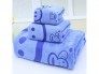 Bộ 3 khăn tắm, gội, rửa mặt siêu mềm mịn
