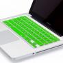 Miếng Lót bàn phím in chữ Skin Keyboard Macbook Pro 13 Inch xanh