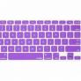 Lót bàn phím in chữ Skin Keyboard Macbook Air Pro Retina 13 Inch Tím