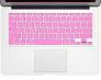 Miếng lót bàn phím in chữ Skin Keyboard Macbook Retina 12 Inch Hồng