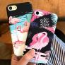 Ốp lưng Flamingo Hàn Quốc độc đáo cho iPhone 6 6s 7 4.7 inch case