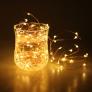 ĐÈN LED DÂY ĐỒNG 10M vàng ấm- ngoài trời