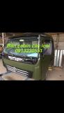 Bán đầu cabin xe tải cửu long, trường giang, Việt trung, jac, hino, thaco forland , veam, jac, camc