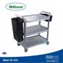 Xe đẩy thức ăn dọn bàn nhà hàng khách sạn