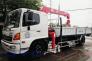 Xe tải cẩu Hino FC9JLSW 6,4 tấn gắn cẩu Unic UR-V 500 5 tấn 4