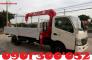 Xe Tải Hino 1,9 tấn XZU650L gắn cẩu Unic 3 tấn 4 đốt URV344