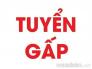 Cần Nhân Viên Bán Hàng