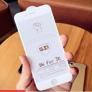 [Mới] Miếng dán 5D Full màn kính nổi iPhone 7 Temple Glass Trắng