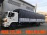 Xe tải HINO 8 TẤN FG thùng mui bạt dài 9m8 - Trả góp đưa 10% là nhận xe