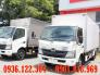 Xe tải Hino 1T9 3T5 4T5 - Xe Hino XZU650/XZU720/XZU730 thùng kín thùng bạt theo yêu cầu